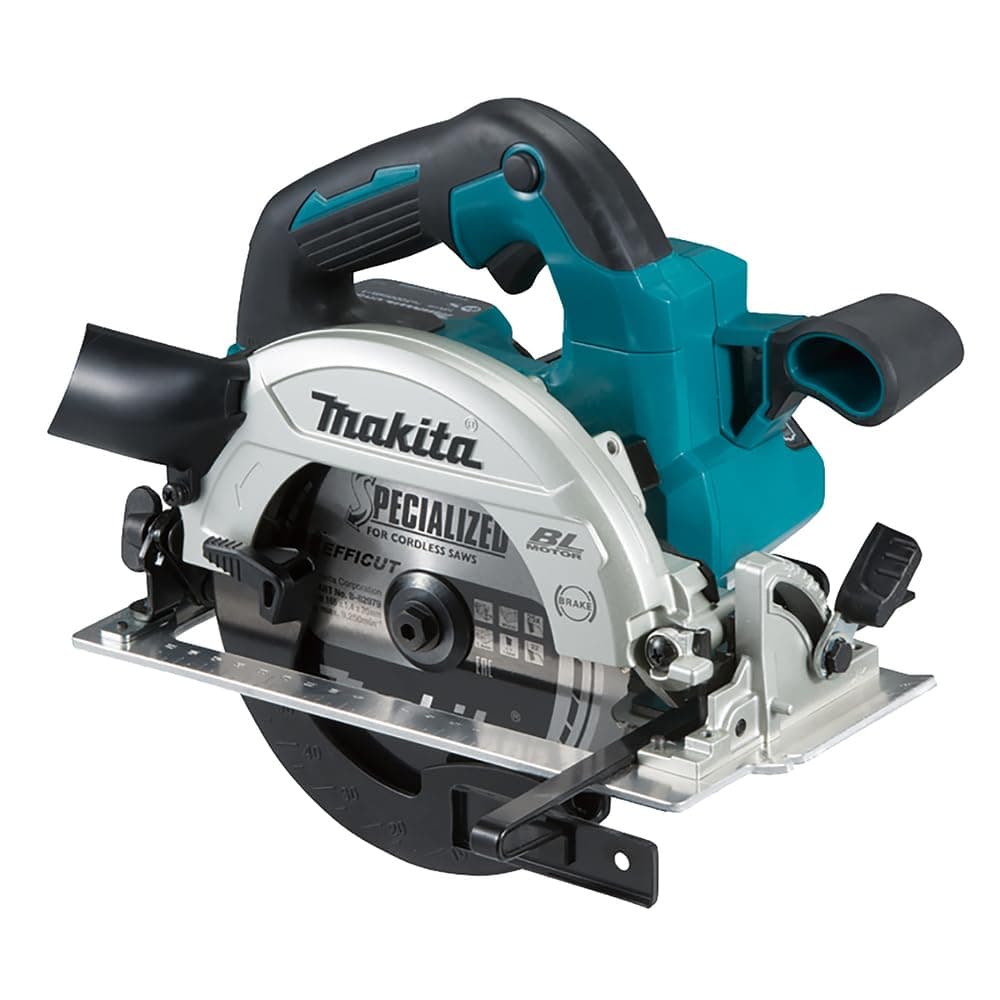 Scie circulaire MAKITA DHS660Z 18V LXT Li-Ion Ø165 mm usage professionnel chantierForestier