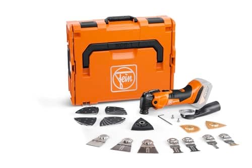 Fein Multifonction MultiMaster MM 500 Plus Top 350 W pour Professionnels en Atelierbreaker — Industriel