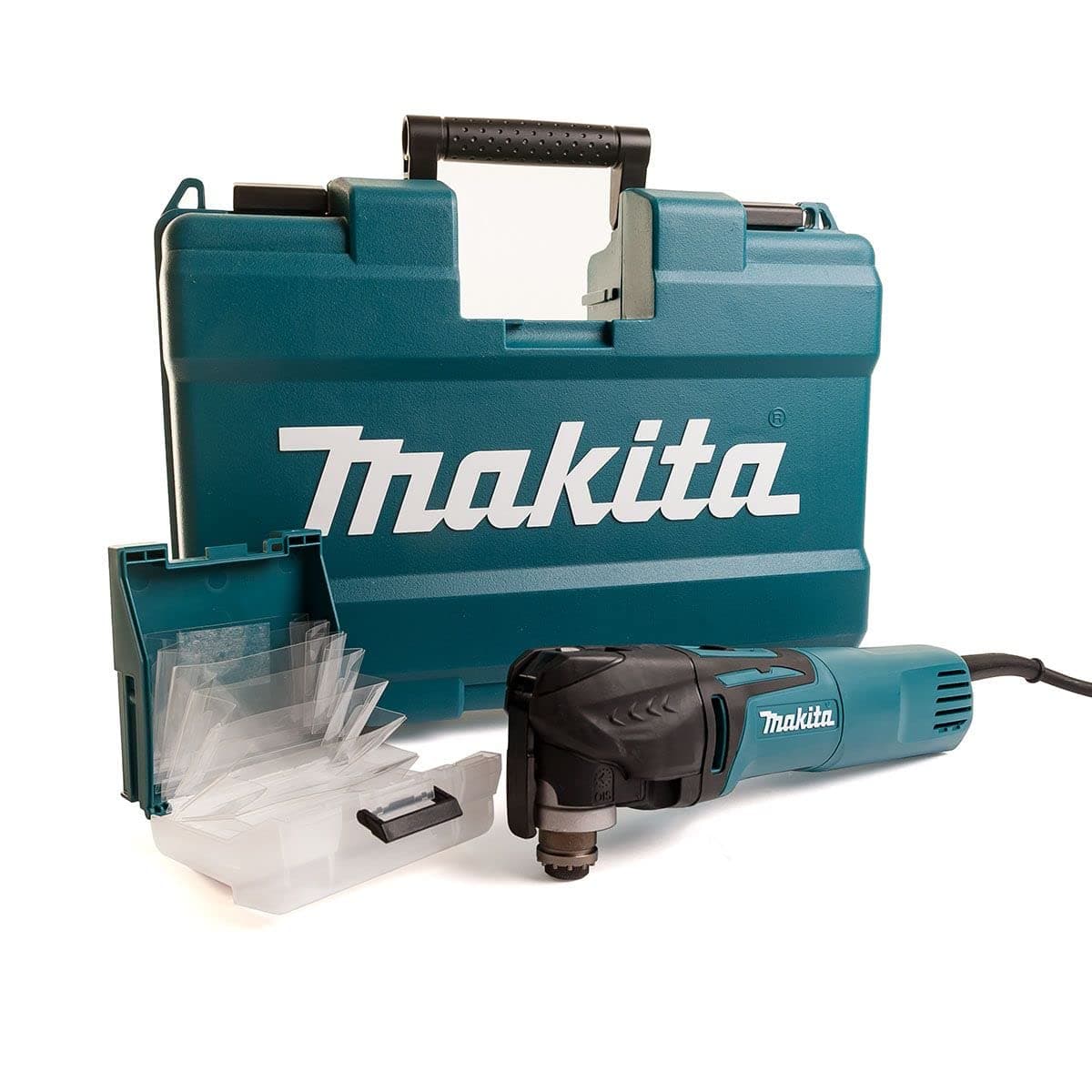 Decoupeur ponceur multifonctions Makita 320W - Professionnels - Travail en ateliers et chantiers - Puissance et polyvale