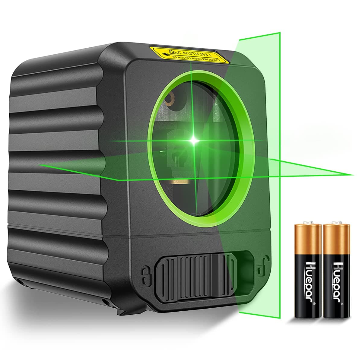 Laser vert 30M Huepar alignement outil 100 pieds_batiment électricité_global recyclé