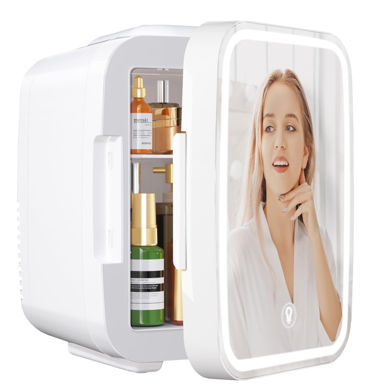 YASHE Mini Frigo pour Chambre (blanc)  
YASHE Petits Frigos Thermoelectriques Portable pour Voiture (blanc)  
YASHE Frig