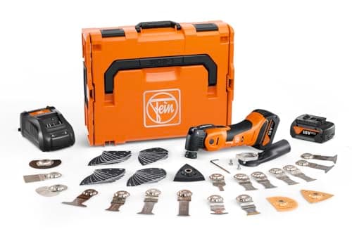 Fein Multifonction MultiMaster MM 500 Plus Top 350 W pour Professionnels en Atelierbreaker — AMM 700 Plus Top 4.0 Ah AS