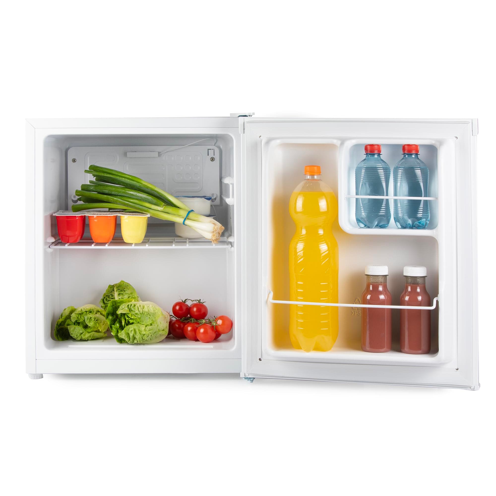Mini frigo PRIMO PR114FR - 40L - Électrique - Blanc - Idéal pour petit appartement - Économie d'énergie
