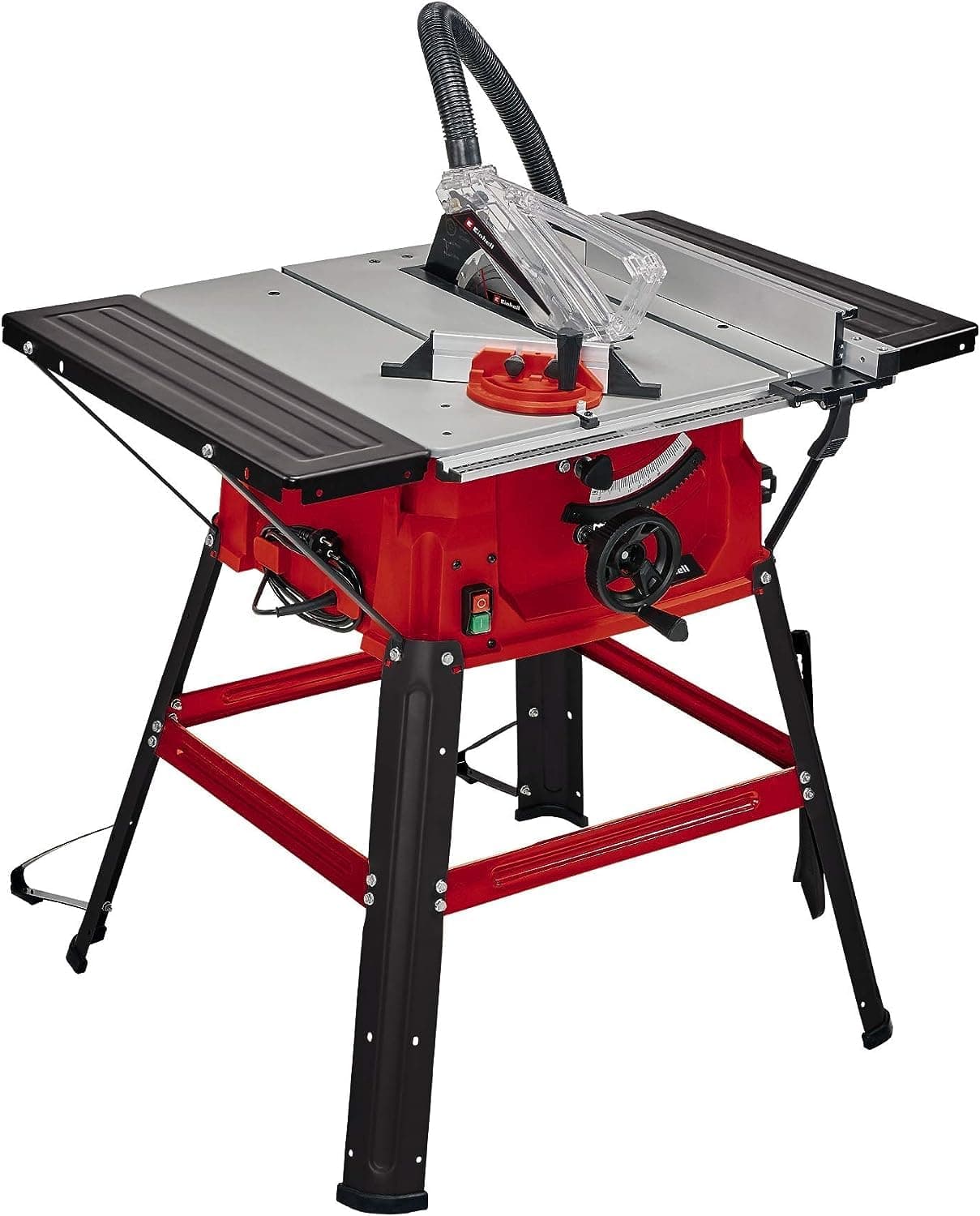 Einhell Scie circulaire sur table TC-TS 2025/2 U | Puissant outil para-angled haute précision pour professionnels