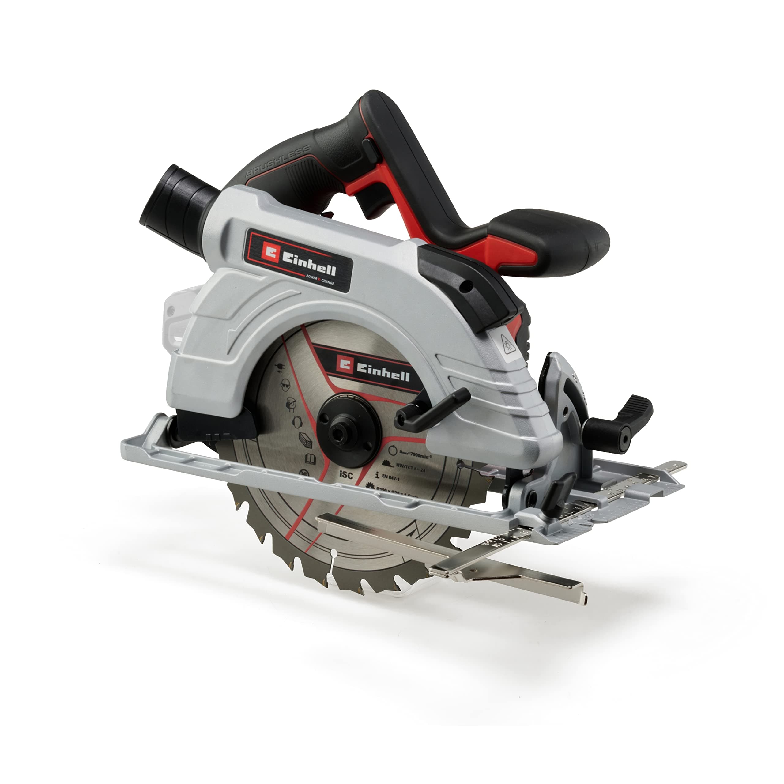 Einhell Scie circulaire sans fil Ø190mm professionnel Li BL-Solo Power X-Change (18V)