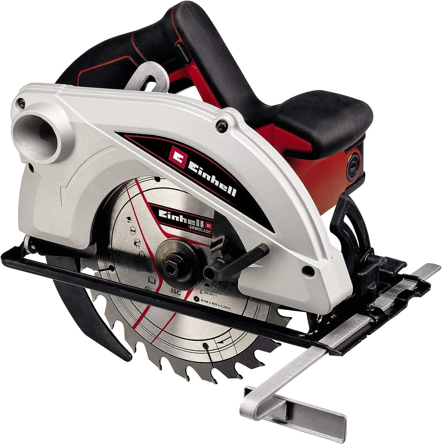 Scie circulaire Einhell 1410 W Ø190mm pour professionnels en construction