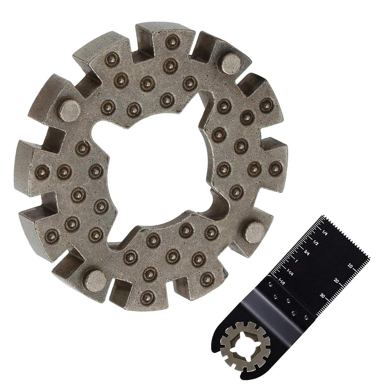 Adaptateur de lame robuste et facile à utiliser pour lame de scie oscillante, universel pour outils électriques
