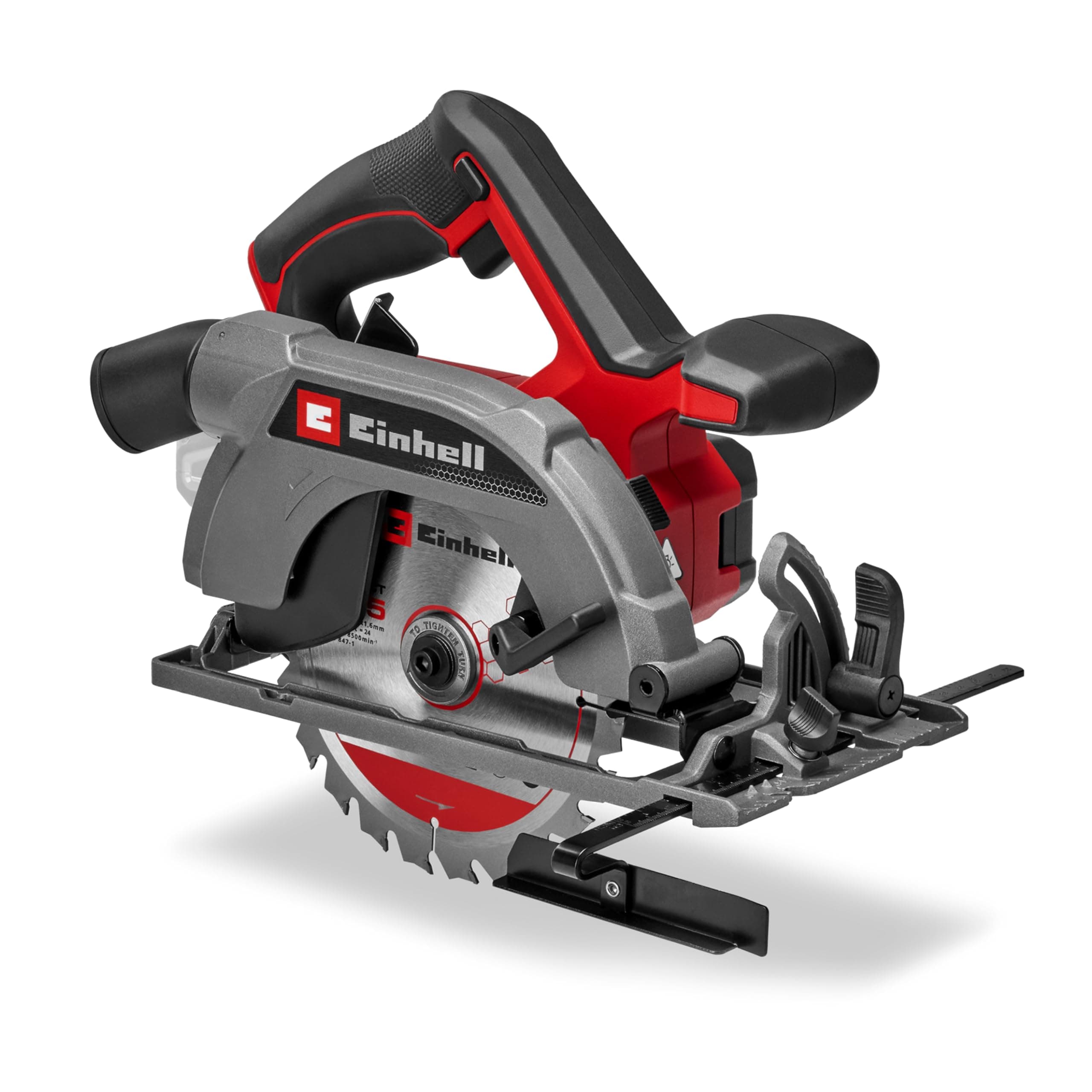 Einhell Scie circulaire portative sans fil TE-CS 18/165-2 Li-Solo Power X-Change (18 V, lame Ø 165 mm)