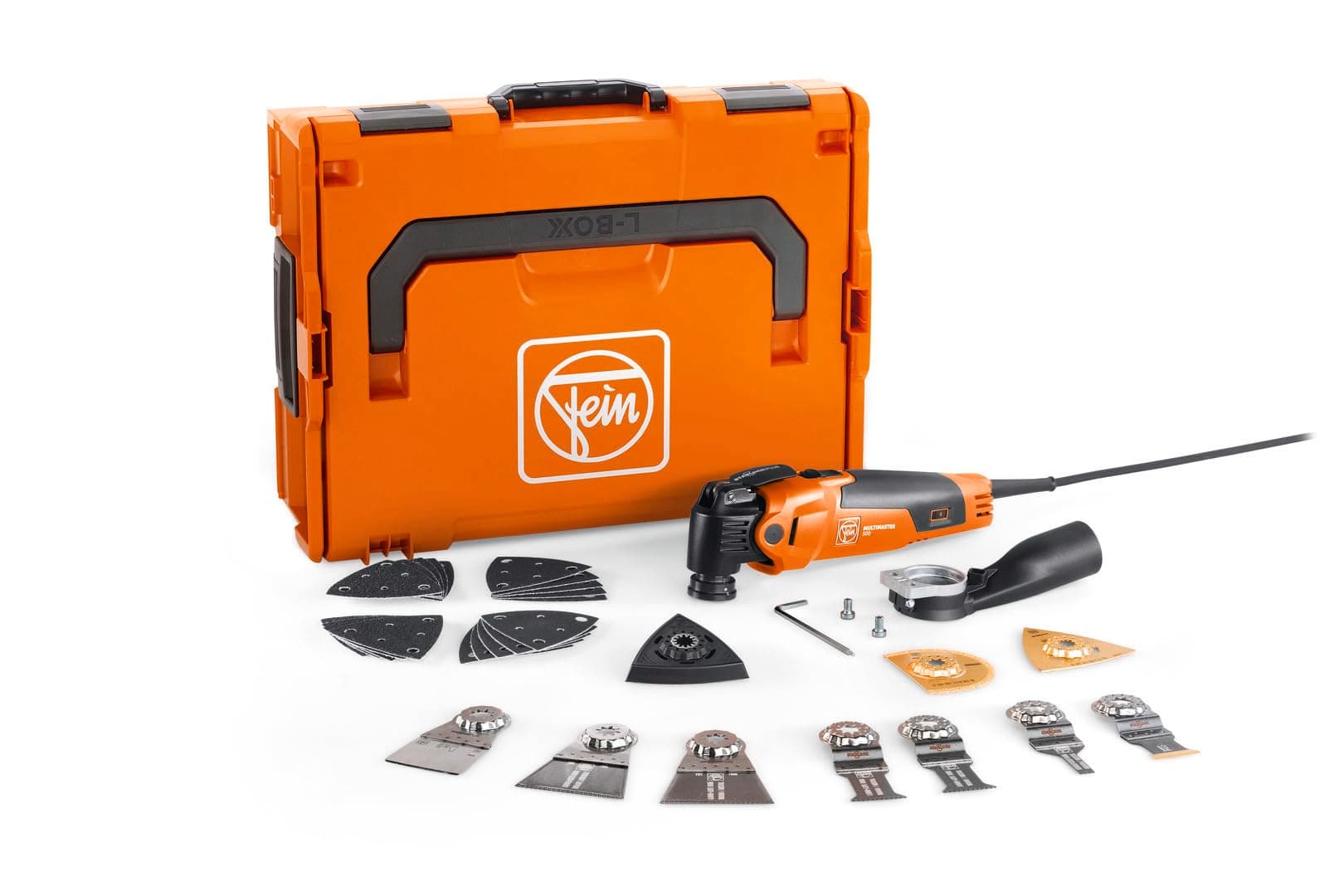 Fein Multifonction MultiMaster MM 500 Plus Top 350 W pour Professionnels en Atelierbreaker