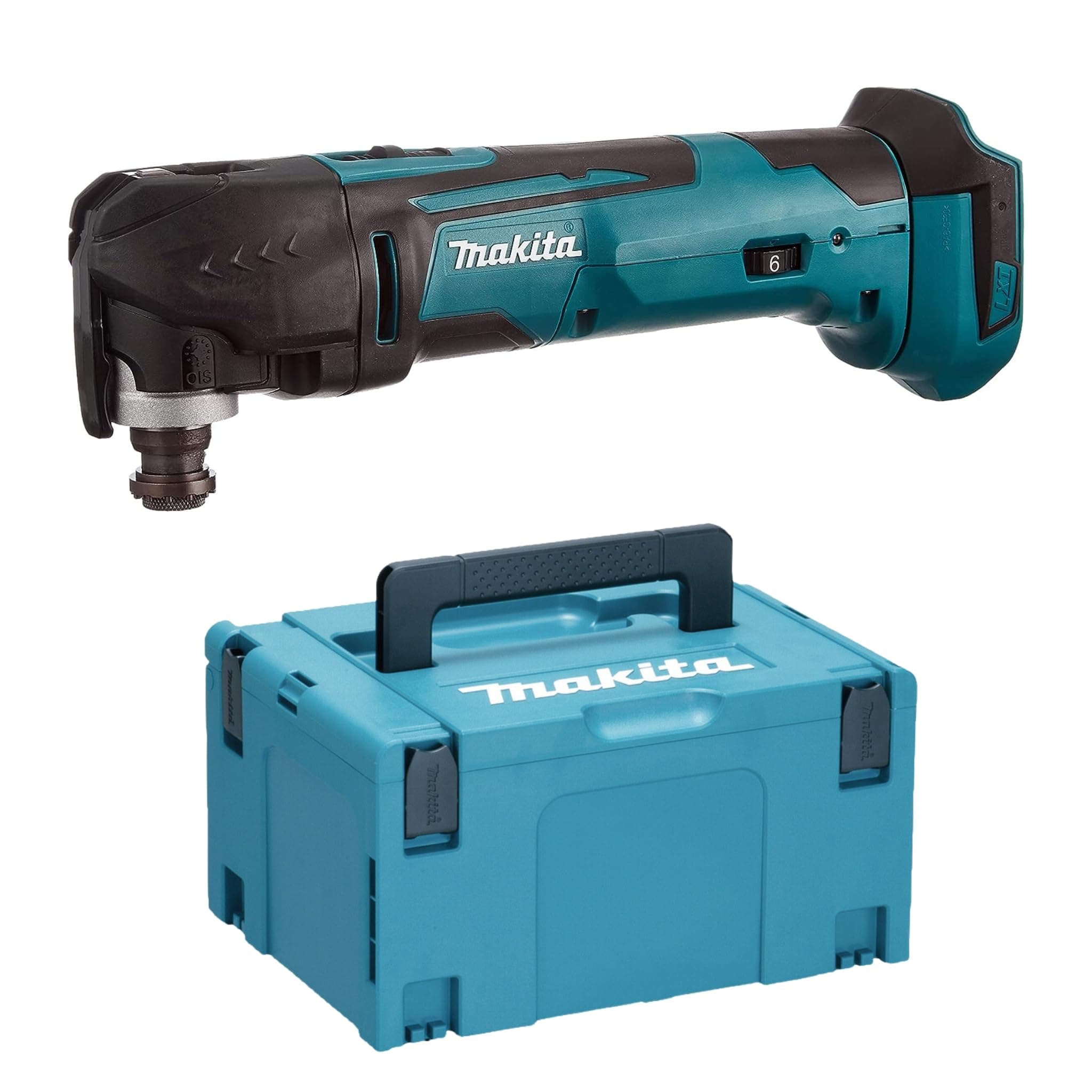 Outil multifonctions Makita DTM51ZJ 18V LXT Li-Ion pour professionnels - Travaux de bricolage et construction