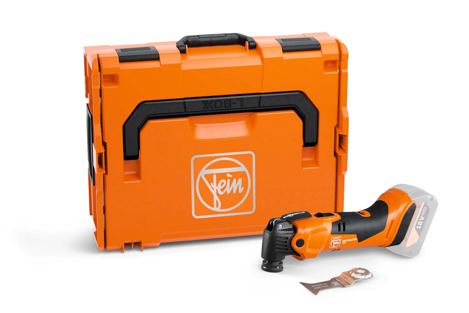 Fein Multimaster sans fil 500 PLUS - FEIN - portable - outil professionnel - coffret complet - 12 Volt - 71293862000