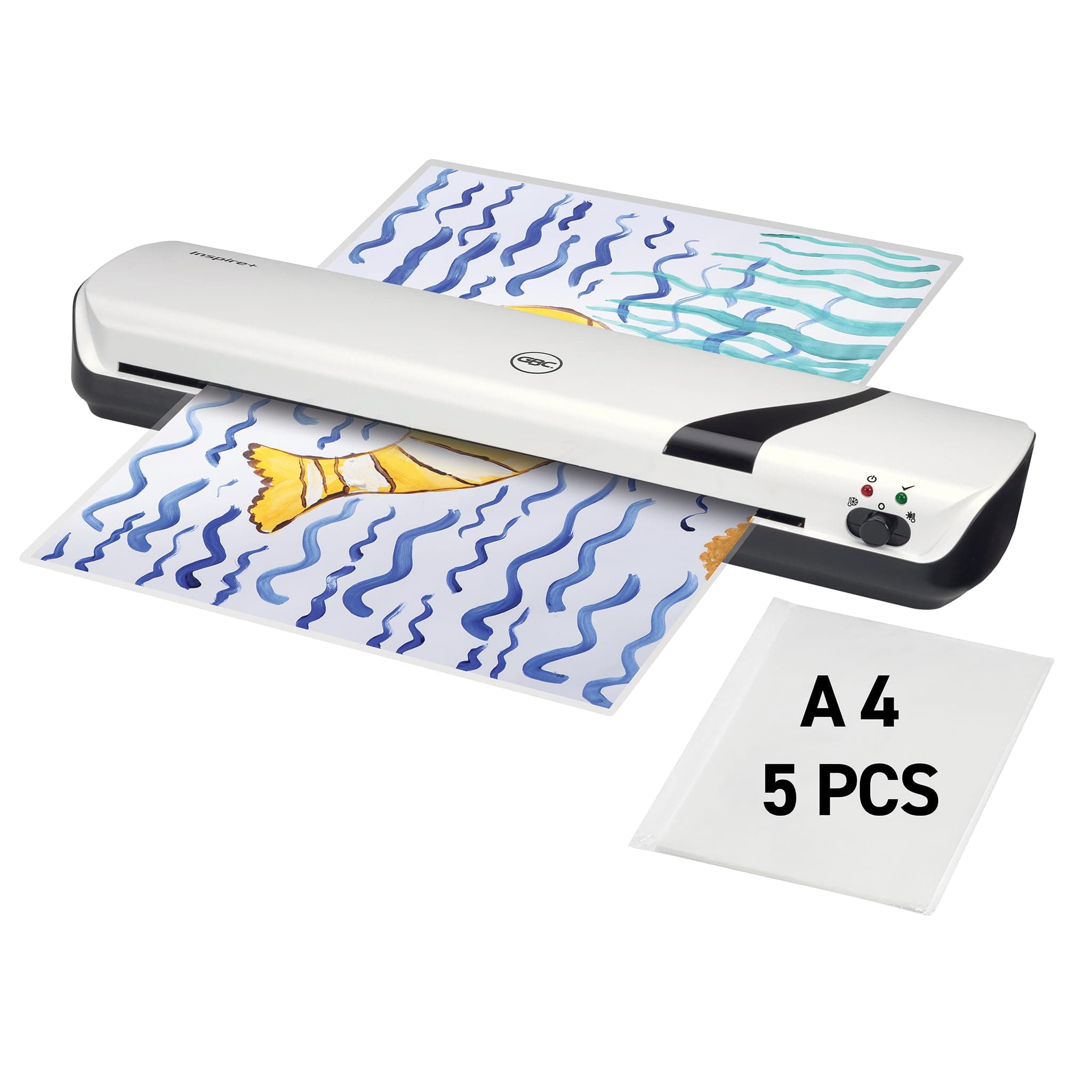 Plastifieuse Rexel A3 Blanche Utilisée par les Professionnels dans les Bureaux Clips Rapides et Pratique Modèle A3 Blanc