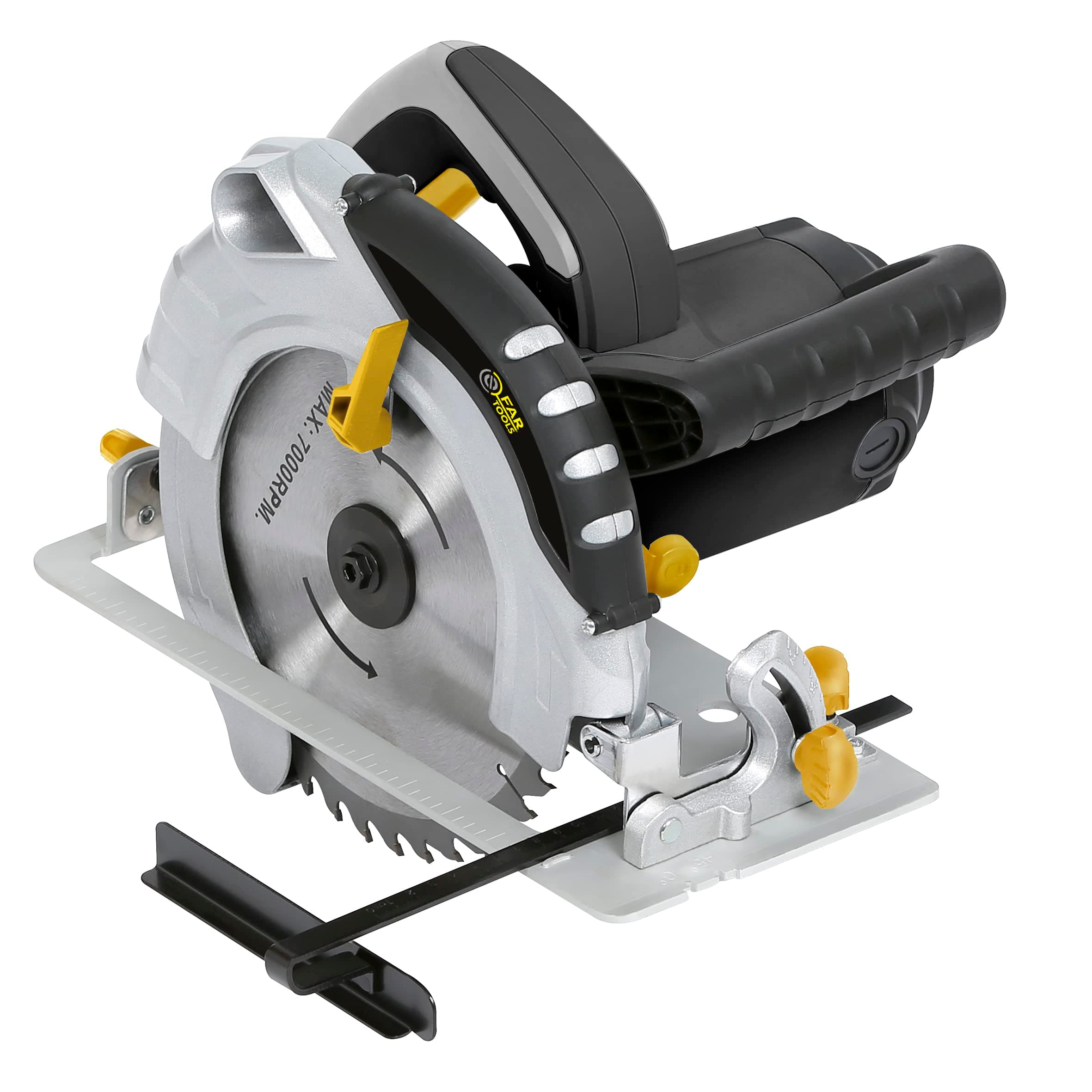 Fartools CS 235 Scie circulaire 2000W Ø235mm, professionnelle, maçons - chantiers - coupe précise - 4500tr/min