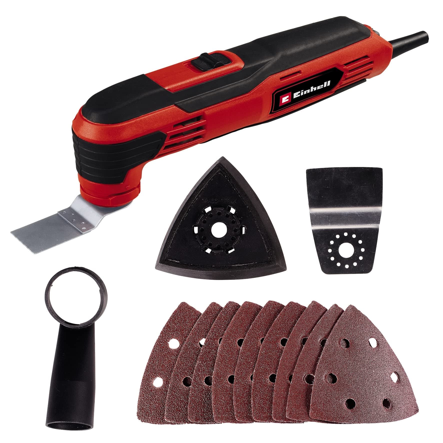 Outil multifonction Einhell TC-MG 250 CE pour professionnels (250 W, vitesse d’oscillation variable de 22 000 à 40 000 o