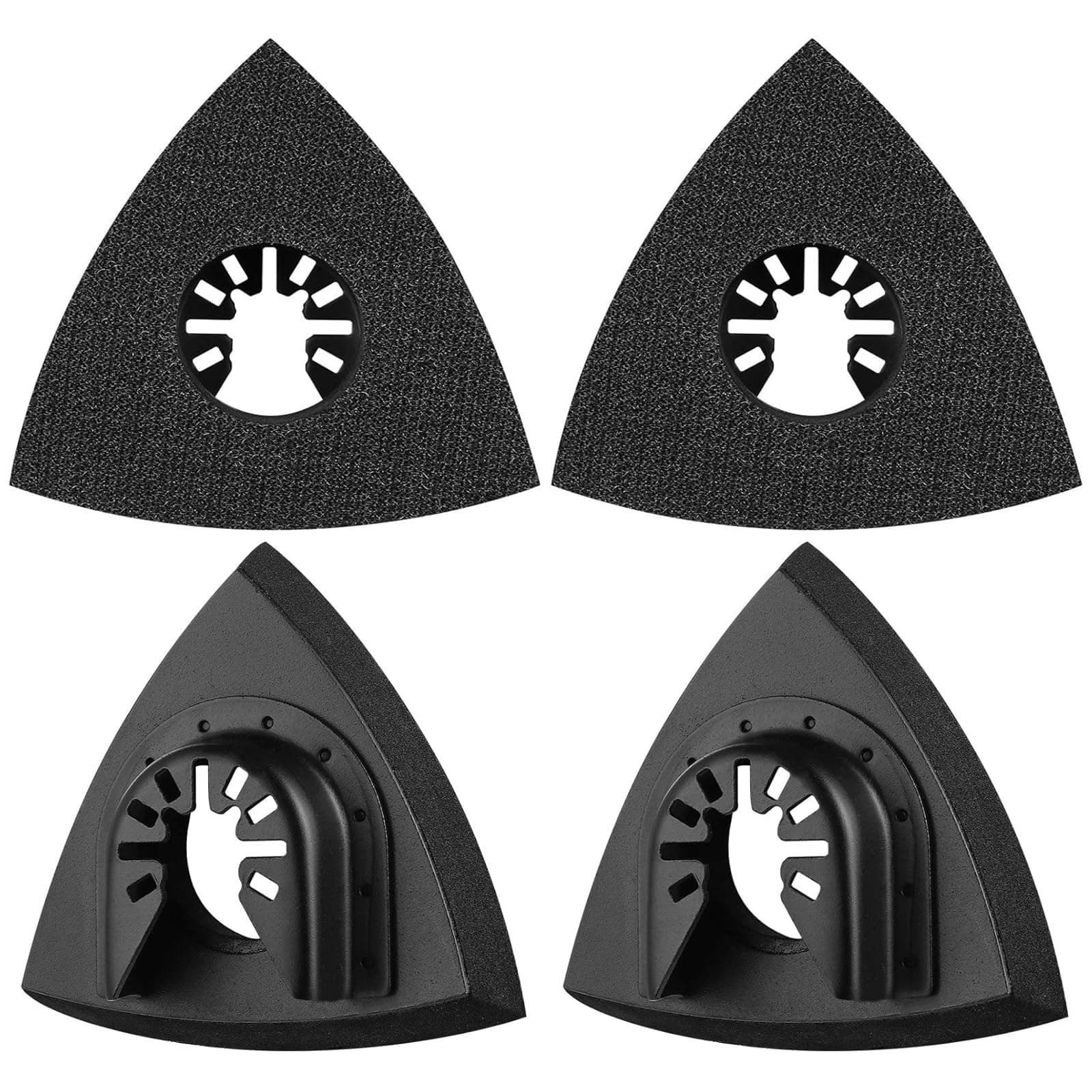 Disques abrasifs Delta 80 mm - Accessoire pour Fein, Bosch, Ryobi - Outils manuels - Papier abrasif