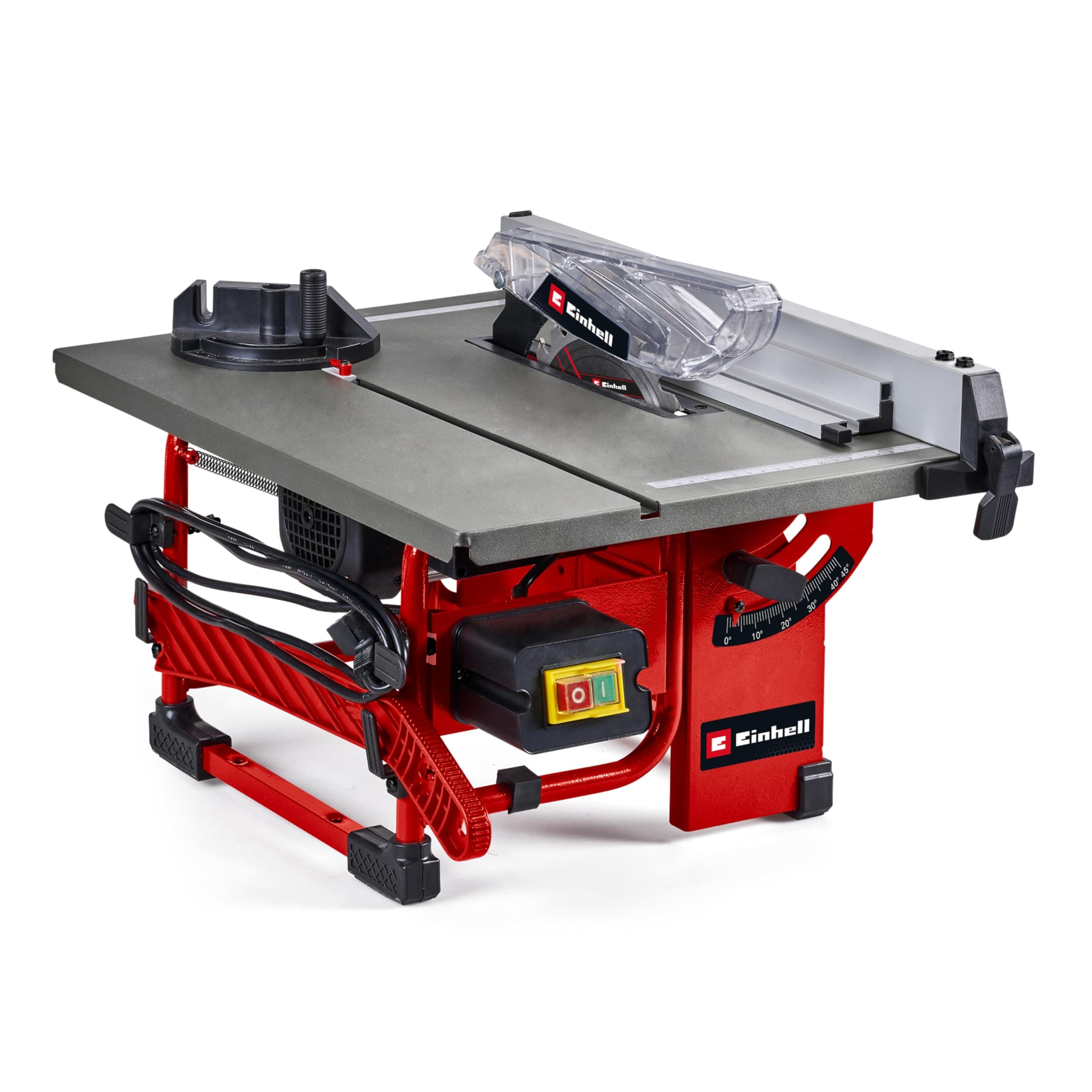 Einhell Scie circulaire sur table TC-TS 8 I 800 W Haute puissance Coupe précise Hommes et femmes Travail profesional Ave