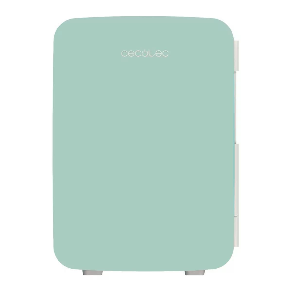 Cecotec Mini Frigo Bolero Bahamas Mint - Capacité 10L, Fonction Chaud et Froid, Température Réglable - Compatible Carava