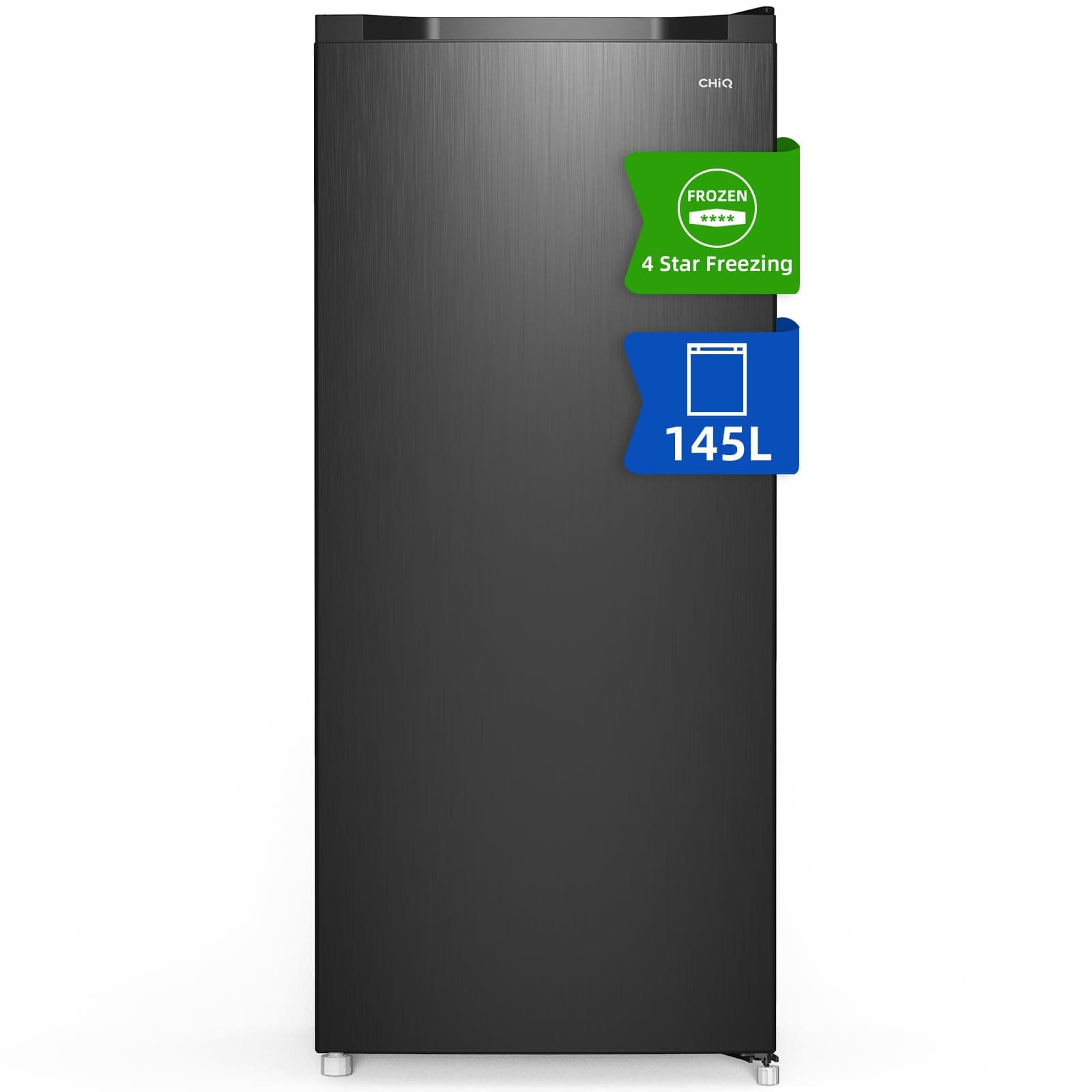 CHiQ Congélateur armoire 145L rapide, silencieux et thermométrique, adapté aux foyers urbains, haute efficacité énergéti