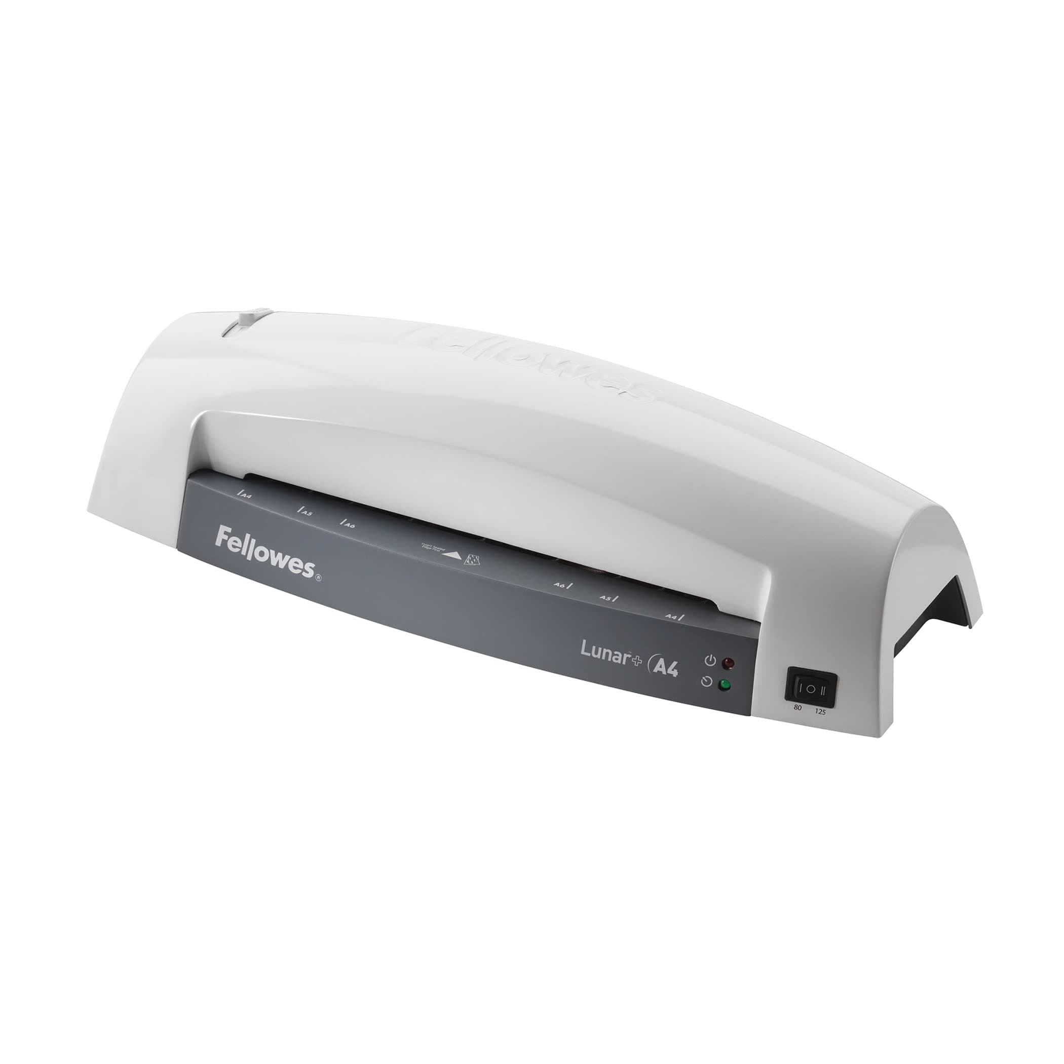 Plastifieuse Fellowes Plastifieuse Lunar A4 à chaud gris/blanc pochettes 80-125 microns 30cm/min loisirs créatifs