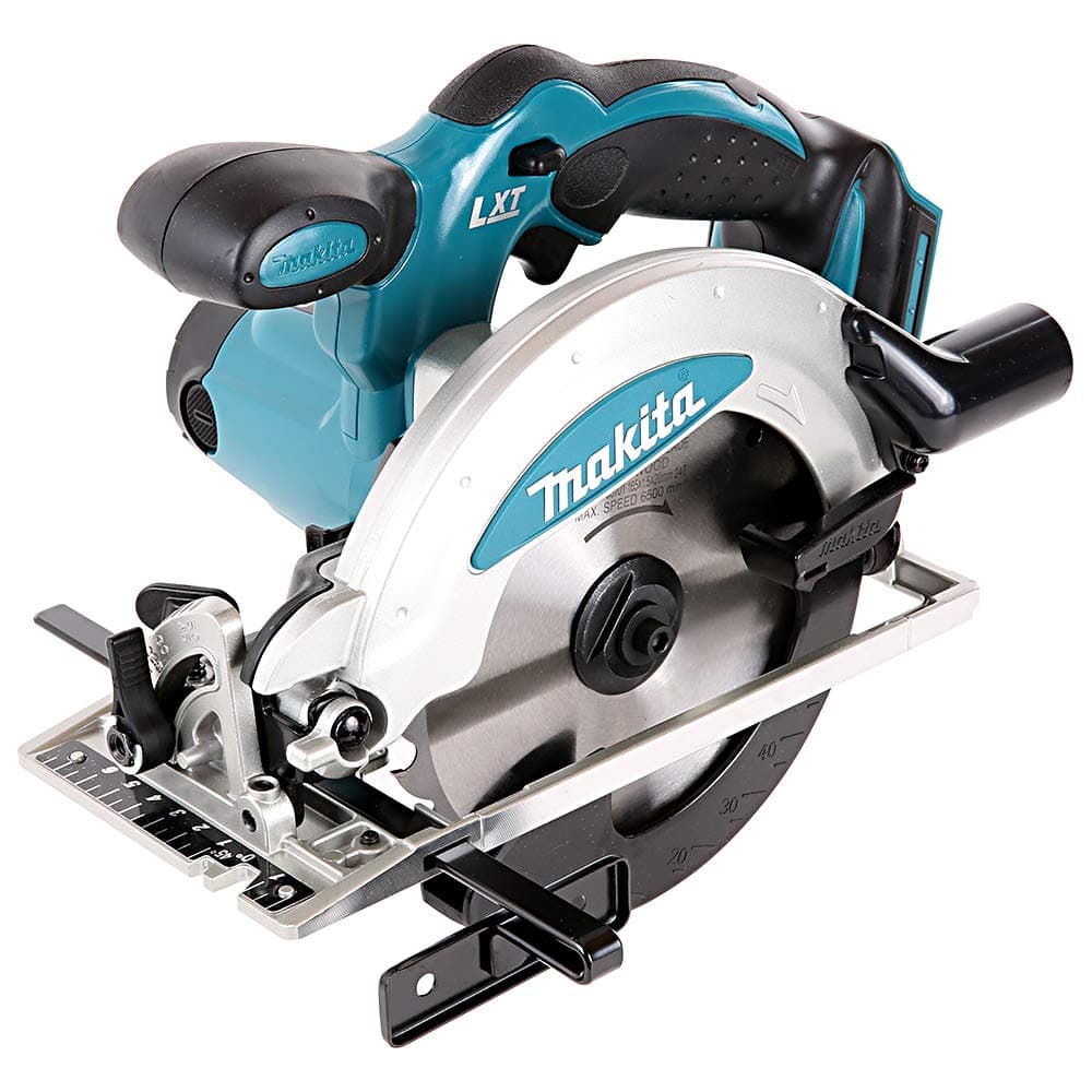 SCIE CIRCULAIRE MAKITA Ø 165 MM - Outils pour Professionnels - Coupes Rapides - Épaisseur de Coupe 165mm - DSS610Z